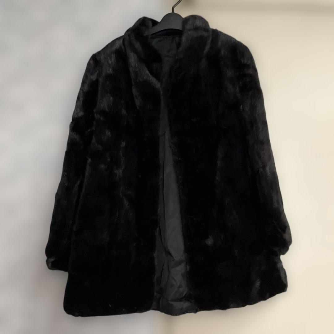 SAGA MINK サガミンク　毛皮　スパーブクオリティーランチドミンク