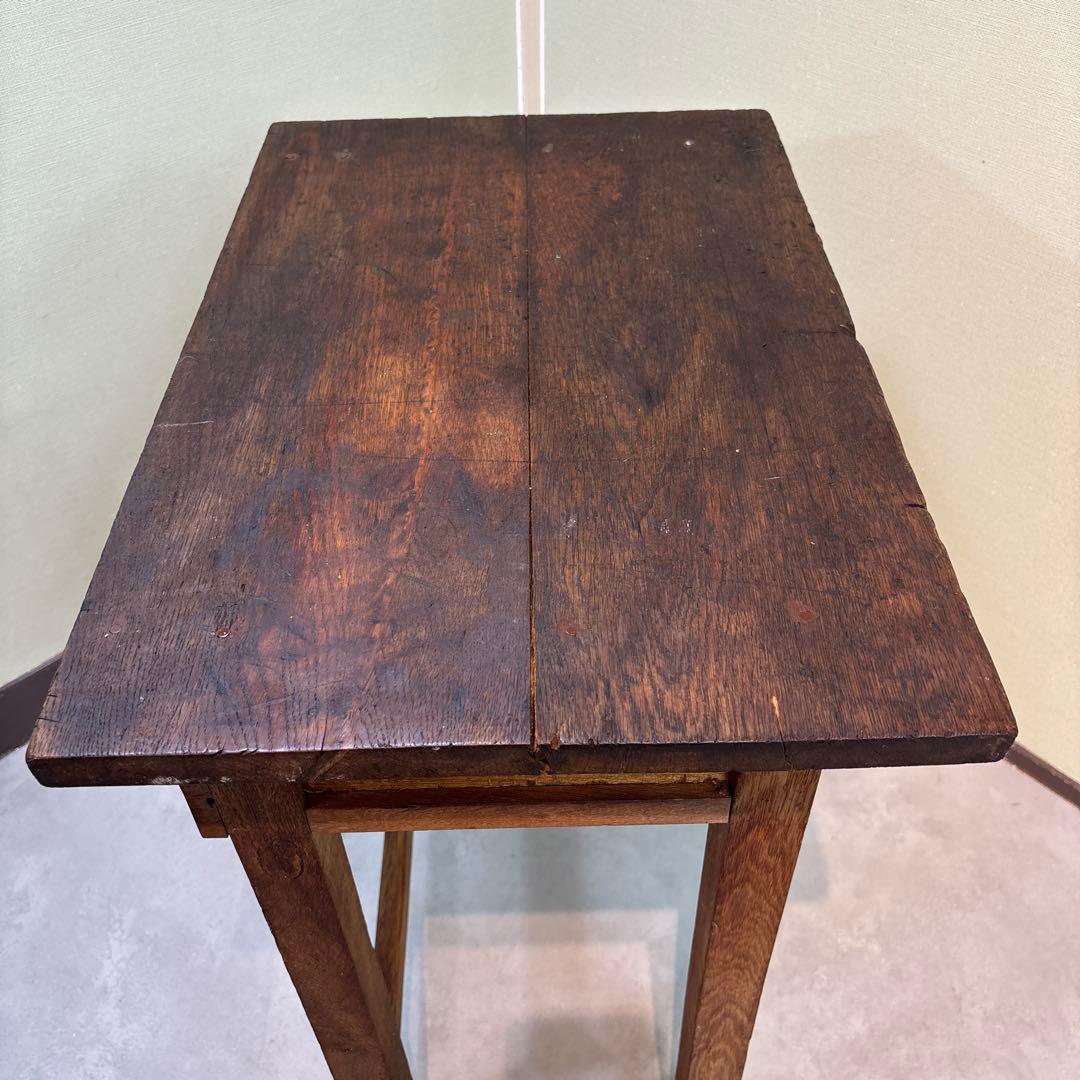 ヴィンテージデスク　昭和レトロ　小学校机 　アンティーク　机