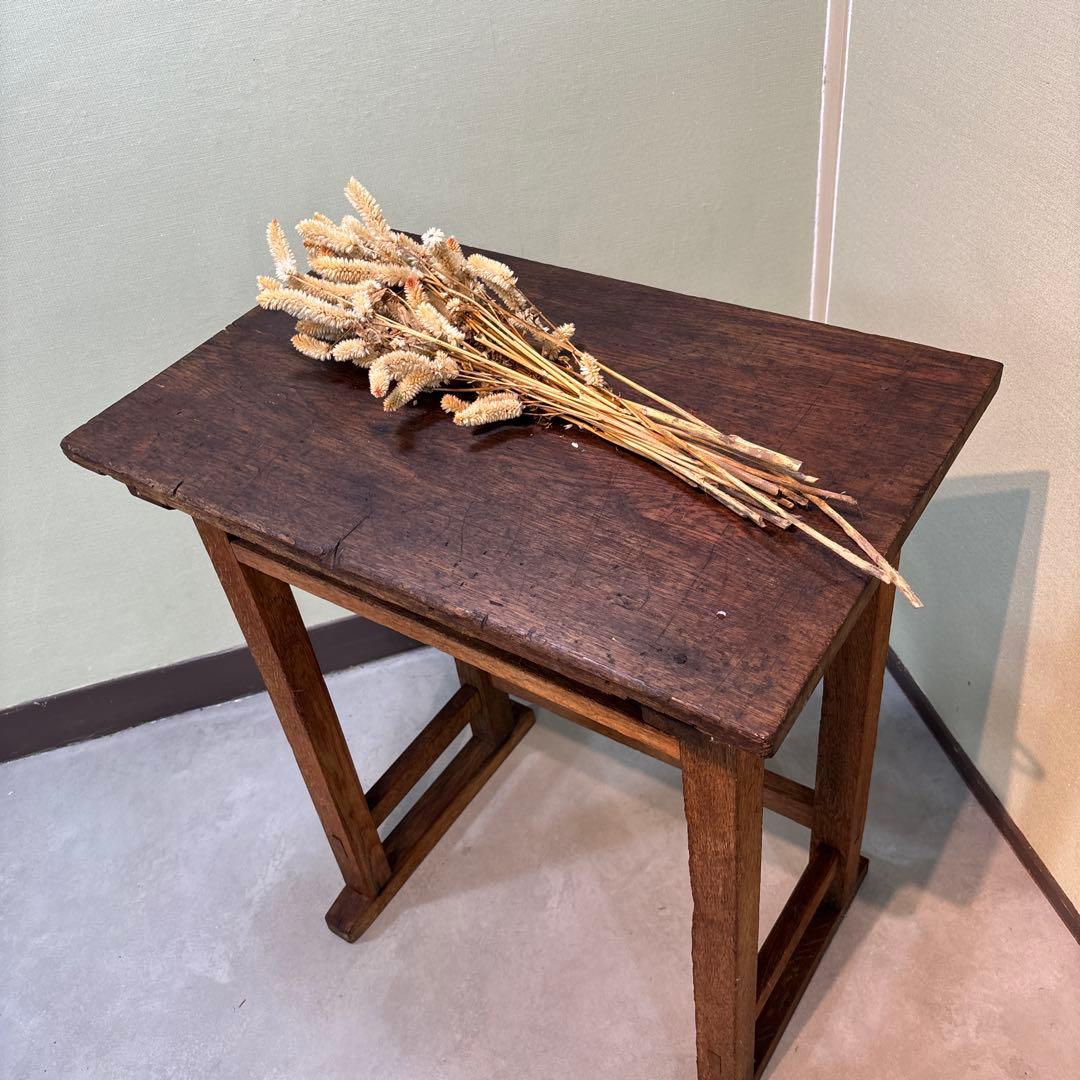 ヴィンテージデスク　昭和レトロ　小学校机 　アンティーク　机