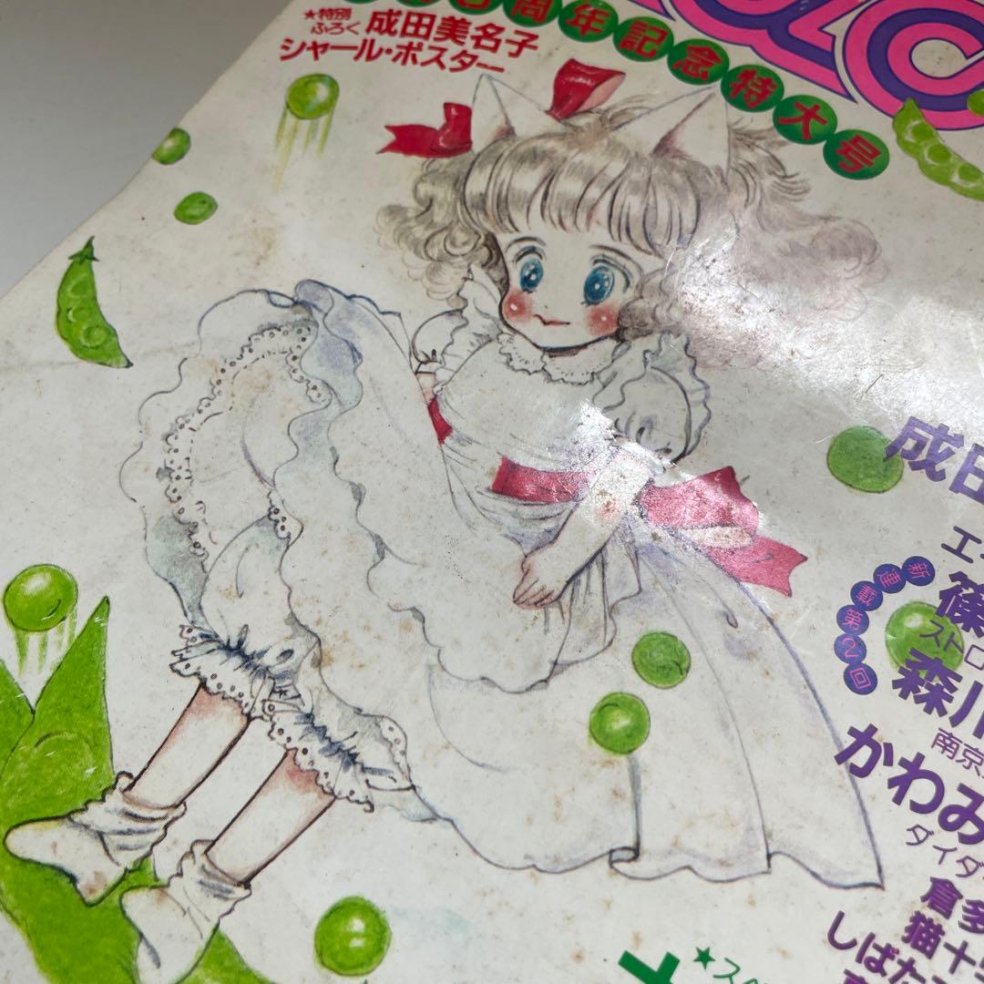 月刊LaLa 1981年9月号 白泉社 創刊5周年記念特大号 本誌 雑誌