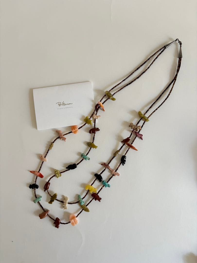 HARPO ハルポ　フェティッシュアニマルネックレス　二連