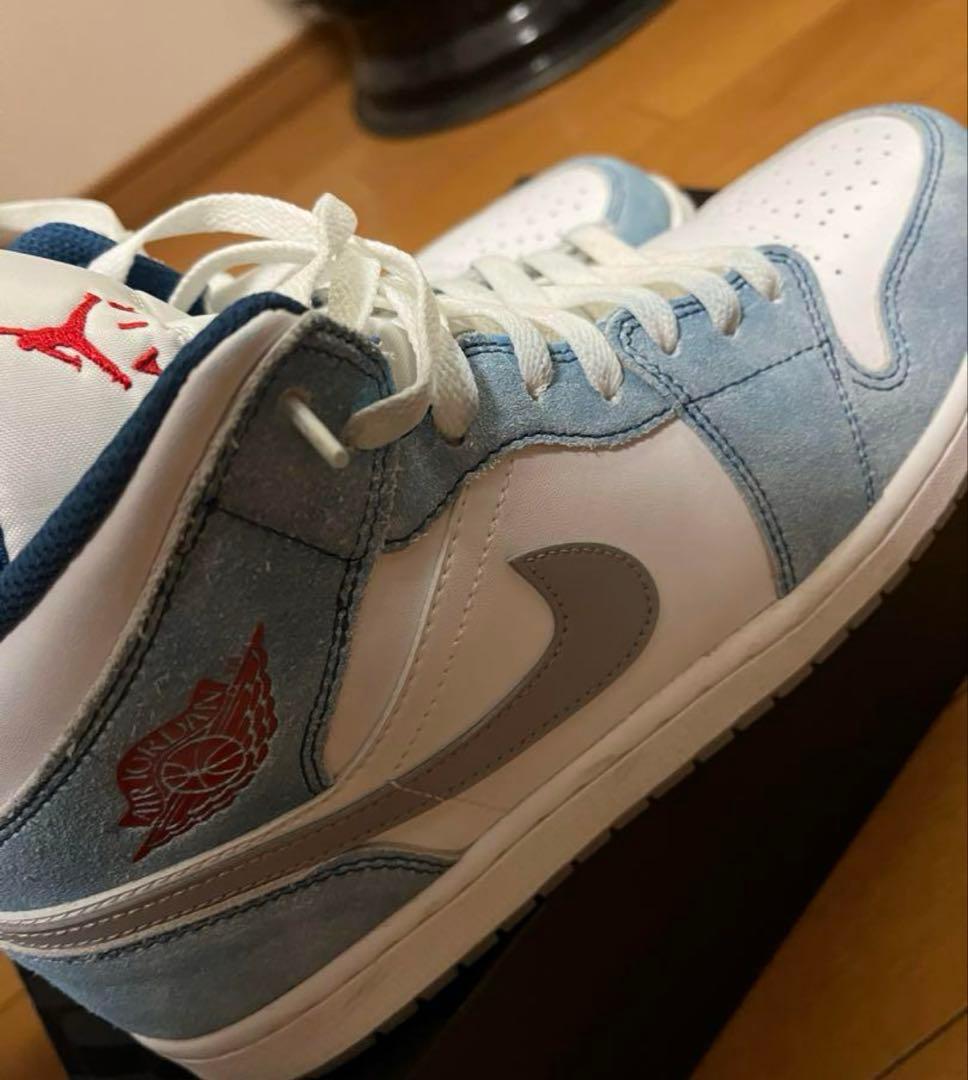 エアジョーダン1 ハイパーロイヤル MID NIKE 29cm シューガード付き