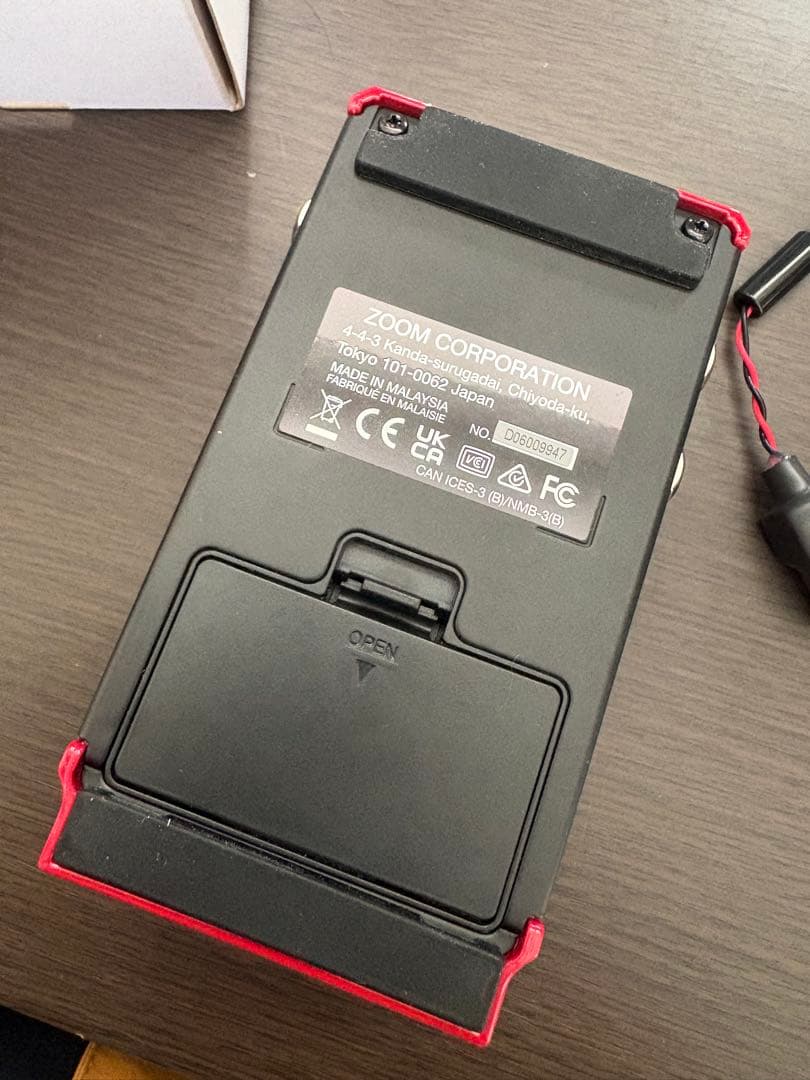 ベース HUMPBACK ENGINEERING ZOOM MS-60B+ MOD.