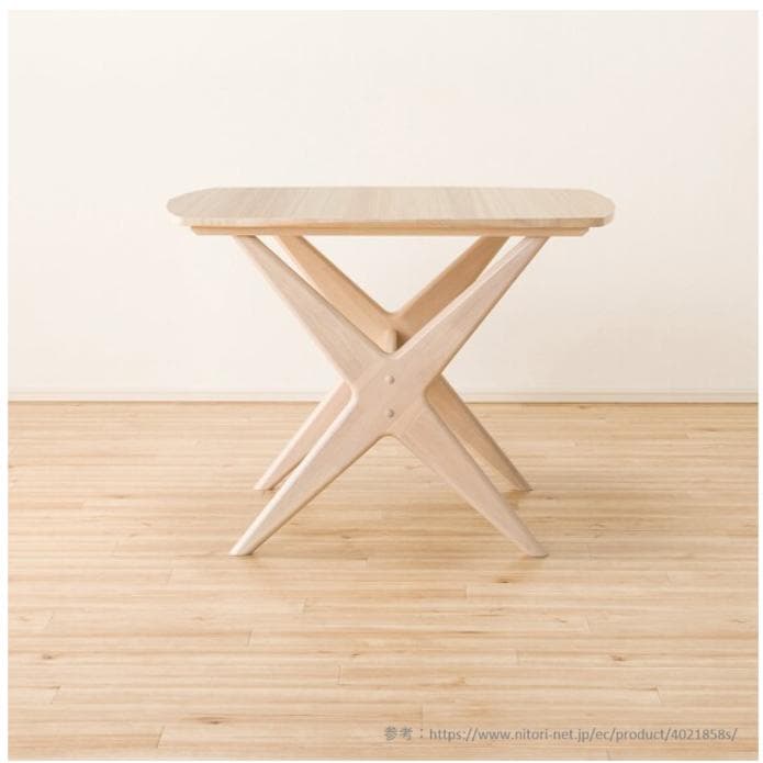 【ri_eri1569】ニトリ リビングダイニングテーブル