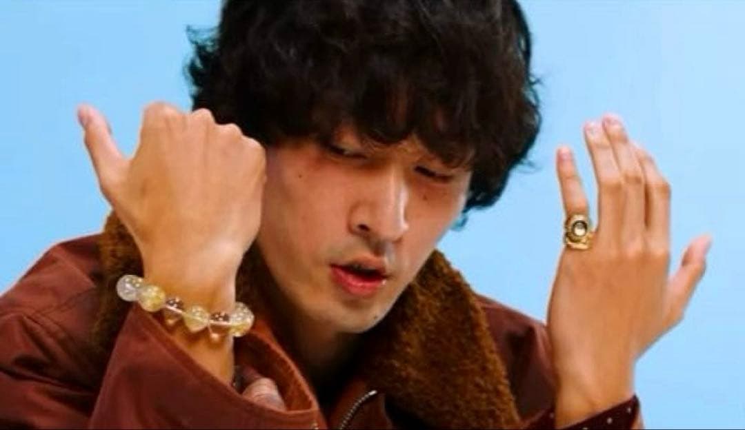 KANDYTOWN 上杉柊平　ゴールドルチル　シルバールチル　ブレスレット②