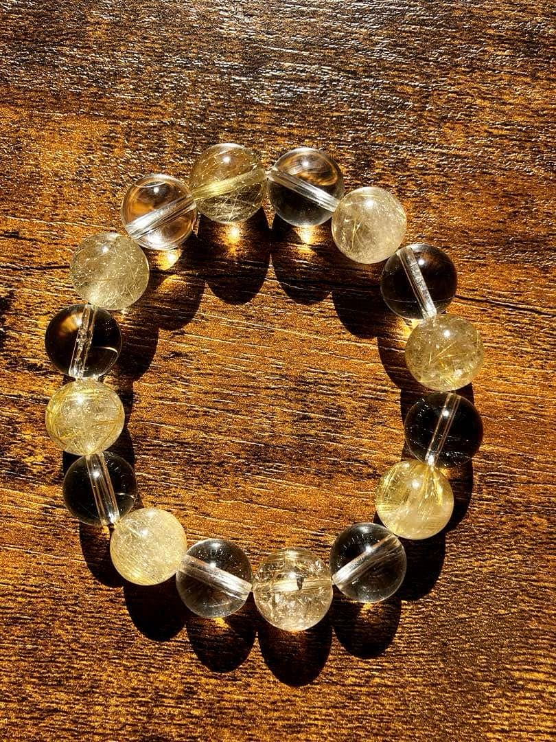 KANDYTOWN 上杉柊平　ゴールドルチル　シルバールチル　ブレスレット②