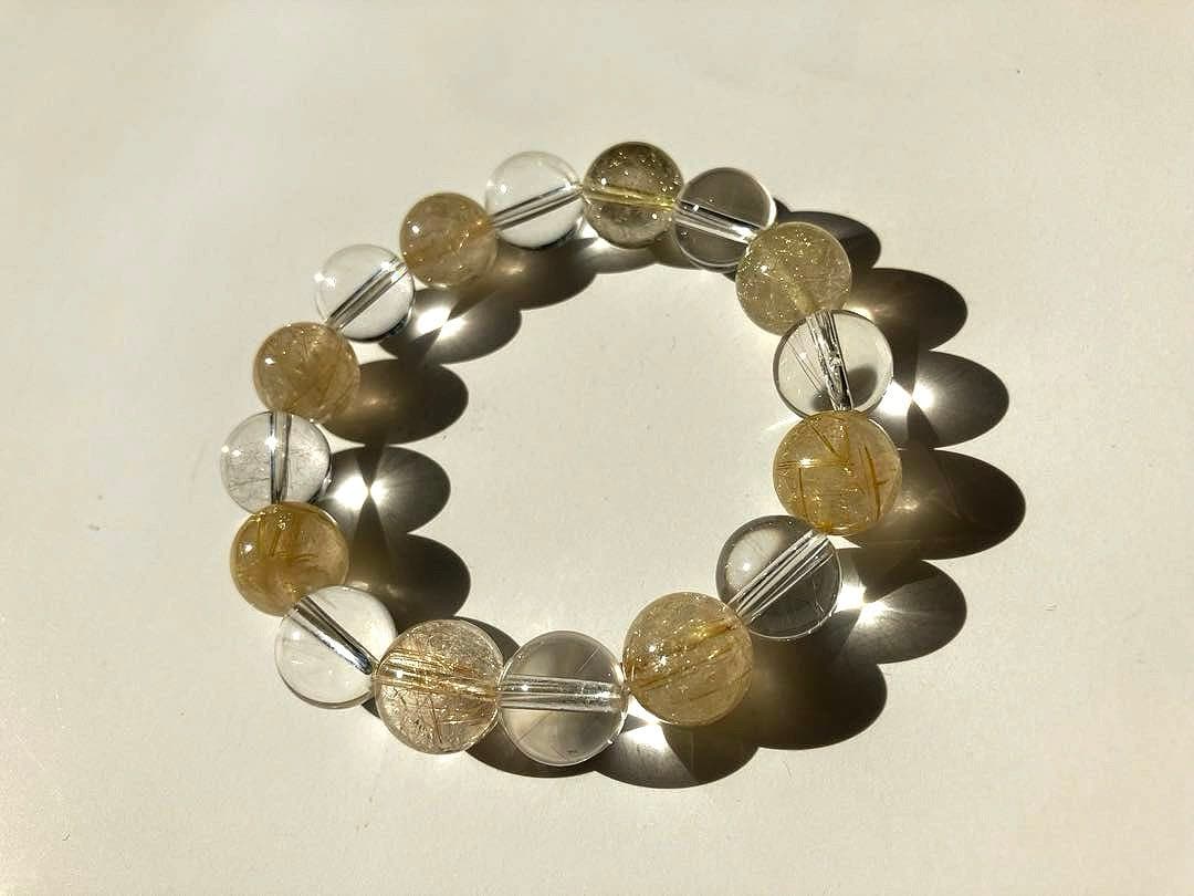 KANDYTOWN 上杉柊平　ゴールドルチル　シルバールチル　ブレスレット②