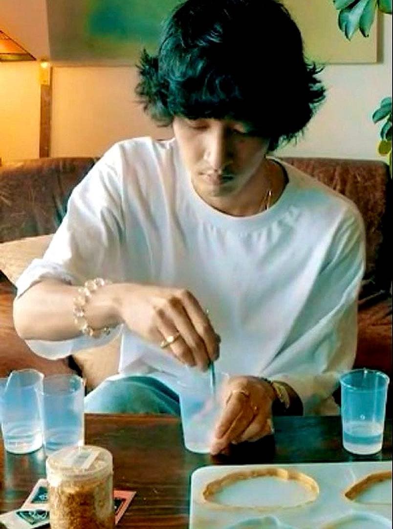 KANDYTOWN 上杉柊平　ゴールドルチル　シルバールチル　ブレスレット②