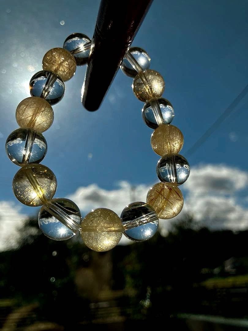 KANDYTOWN 上杉柊平　ゴールドルチル　シルバールチル　ブレスレット②