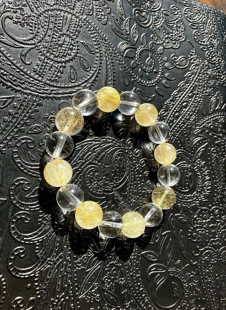 KANDYTOWN 上杉柊平　ゴールドルチル　シルバールチル　ブレスレット②