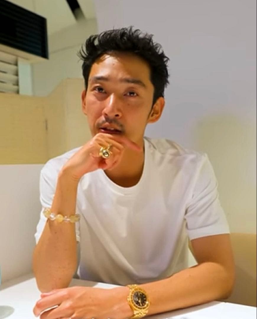 KANDYTOWN 上杉柊平　ゴールドルチル　シルバールチル　ブレスレット②