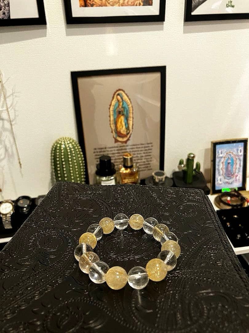 KANDYTOWN 上杉柊平　ゴールドルチル　シルバールチル　ブレスレット②