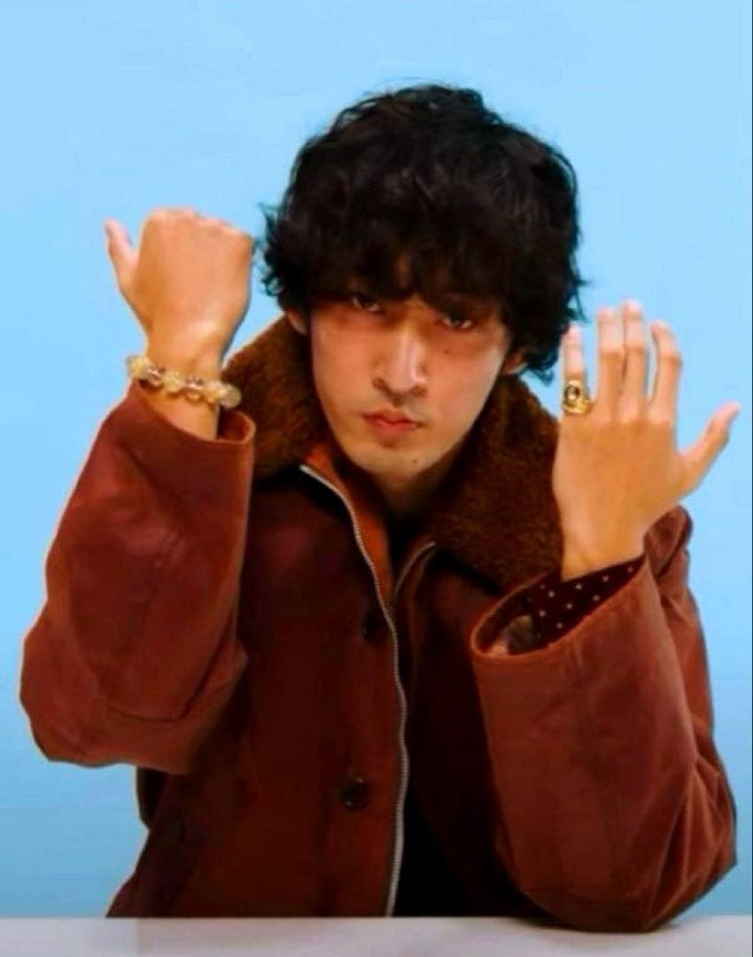 KANDYTOWN 上杉柊平　ゴールドルチル　シルバールチル　ブレスレット②