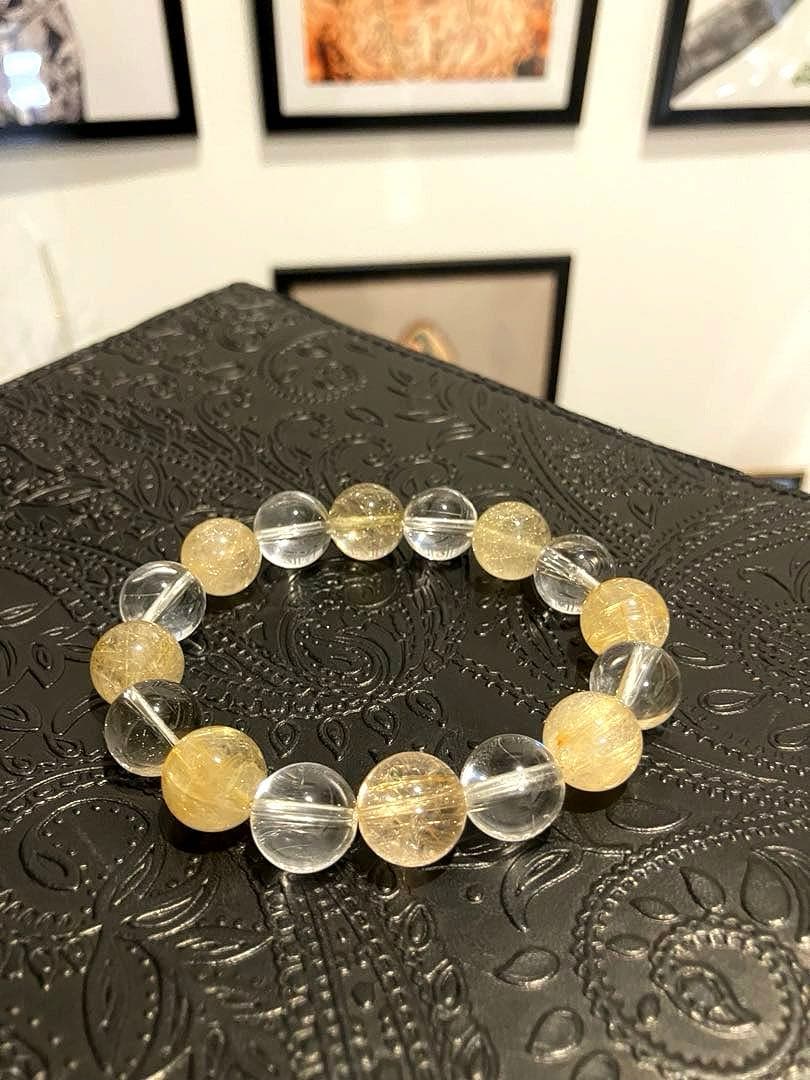 KANDYTOWN 上杉柊平　ゴールドルチル　シルバールチル　ブレスレット②