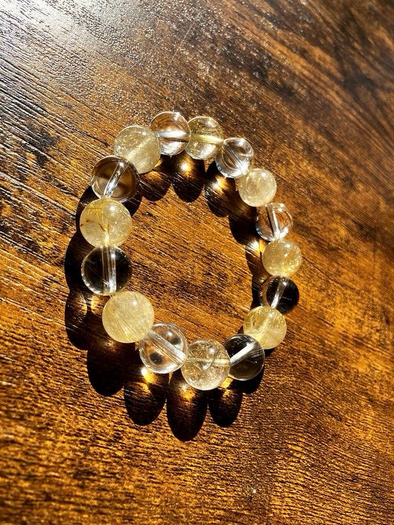 KANDYTOWN 上杉柊平　ゴールドルチル　シルバールチル　ブレスレット②