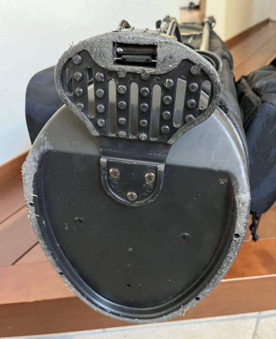 NEWERA キャディーバッグ　スタンド式　タイガーストライプカモネイビー