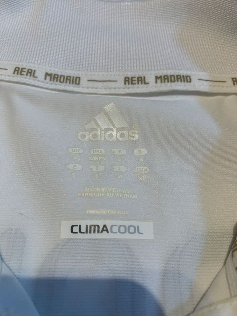 レアルマドリード クリスティアーノ・ロナウド 7 ジャージ