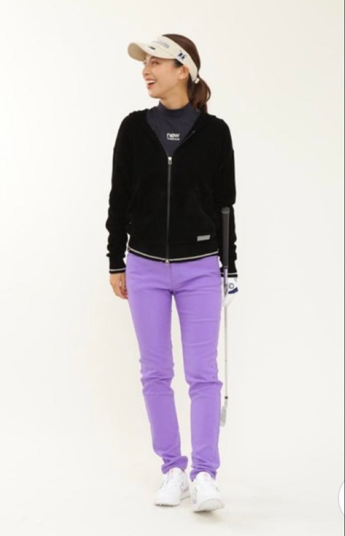 専用‼︎ ニューバランスゴルフ フーディ、パンツ セット 未使用タグ付 M 秋冬