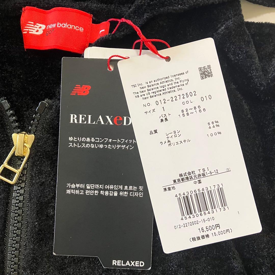 専用‼︎ ニューバランスゴルフ フーディ、パンツ セット 未使用タグ付 M 秋冬