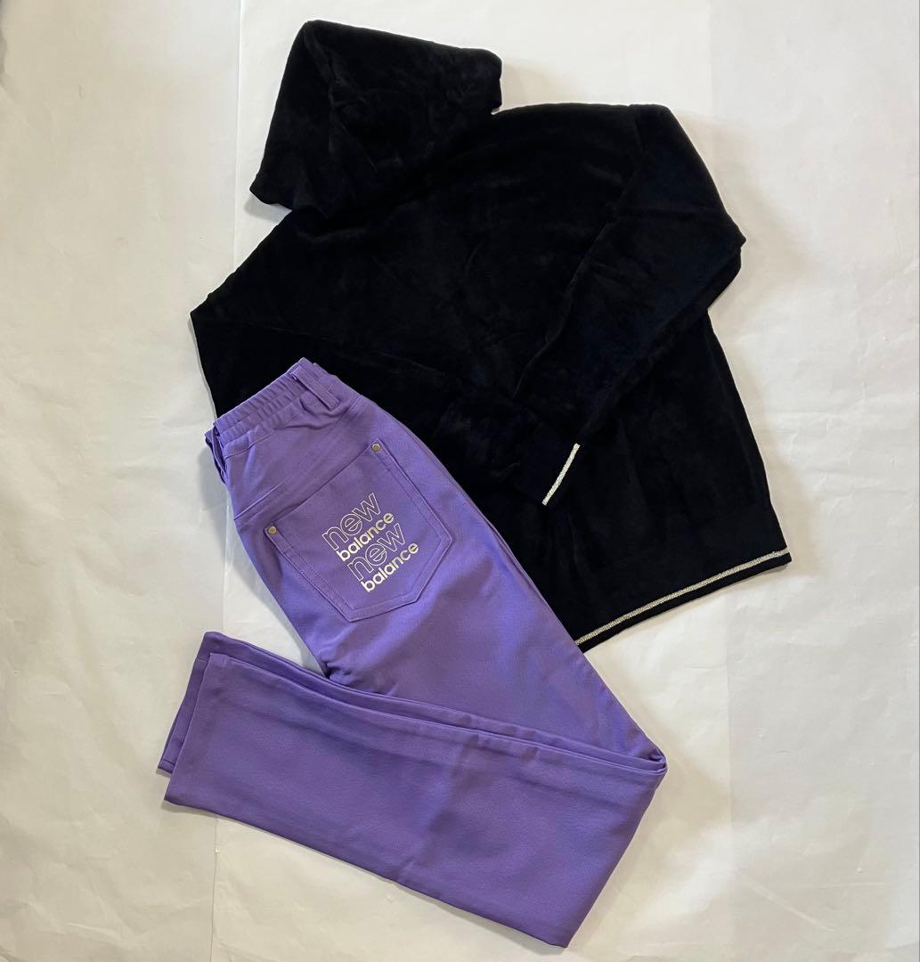 専用‼︎ ニューバランスゴルフ フーディ、パンツ セット 未使用タグ付 M 秋冬