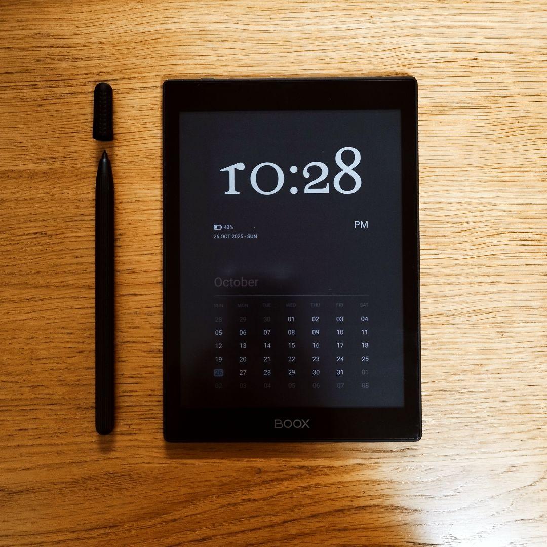 【極美品】BOOX Nova Air C 7.8インチ Eink電子書籍リーダー
