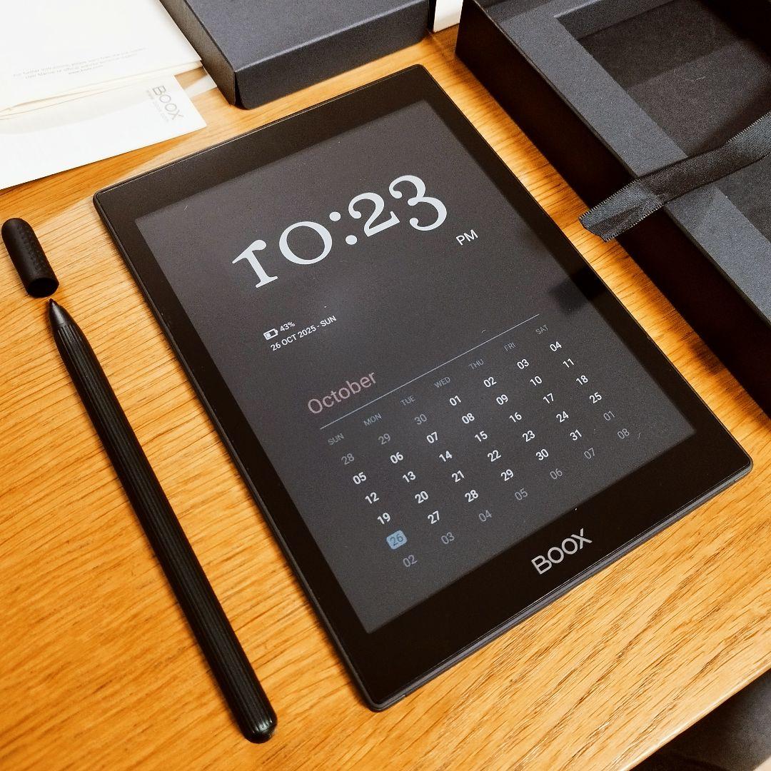 【極美品】BOOX Nova Air C 7.8インチ Eink電子書籍リーダー