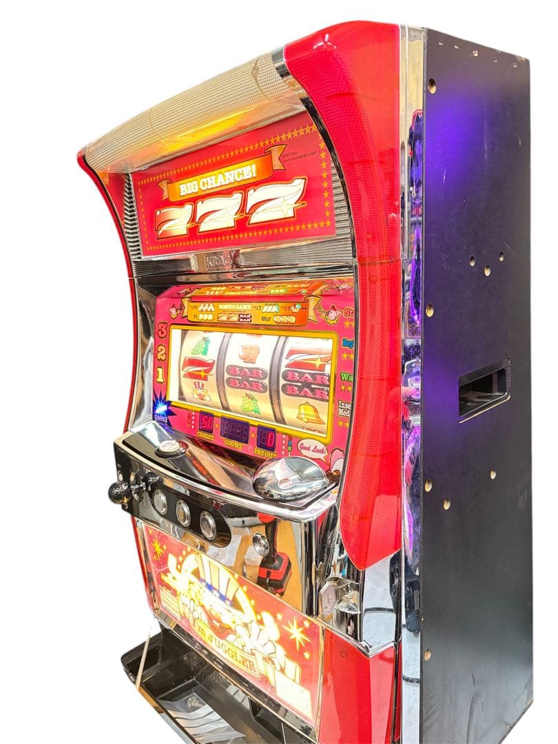 【送料込】アイムジャグラーSP パチスロ 実機 直接引取可