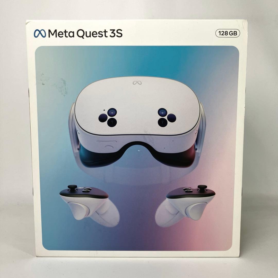 【新品 未開封】 Quest 3S 128GB メタクエスト VR