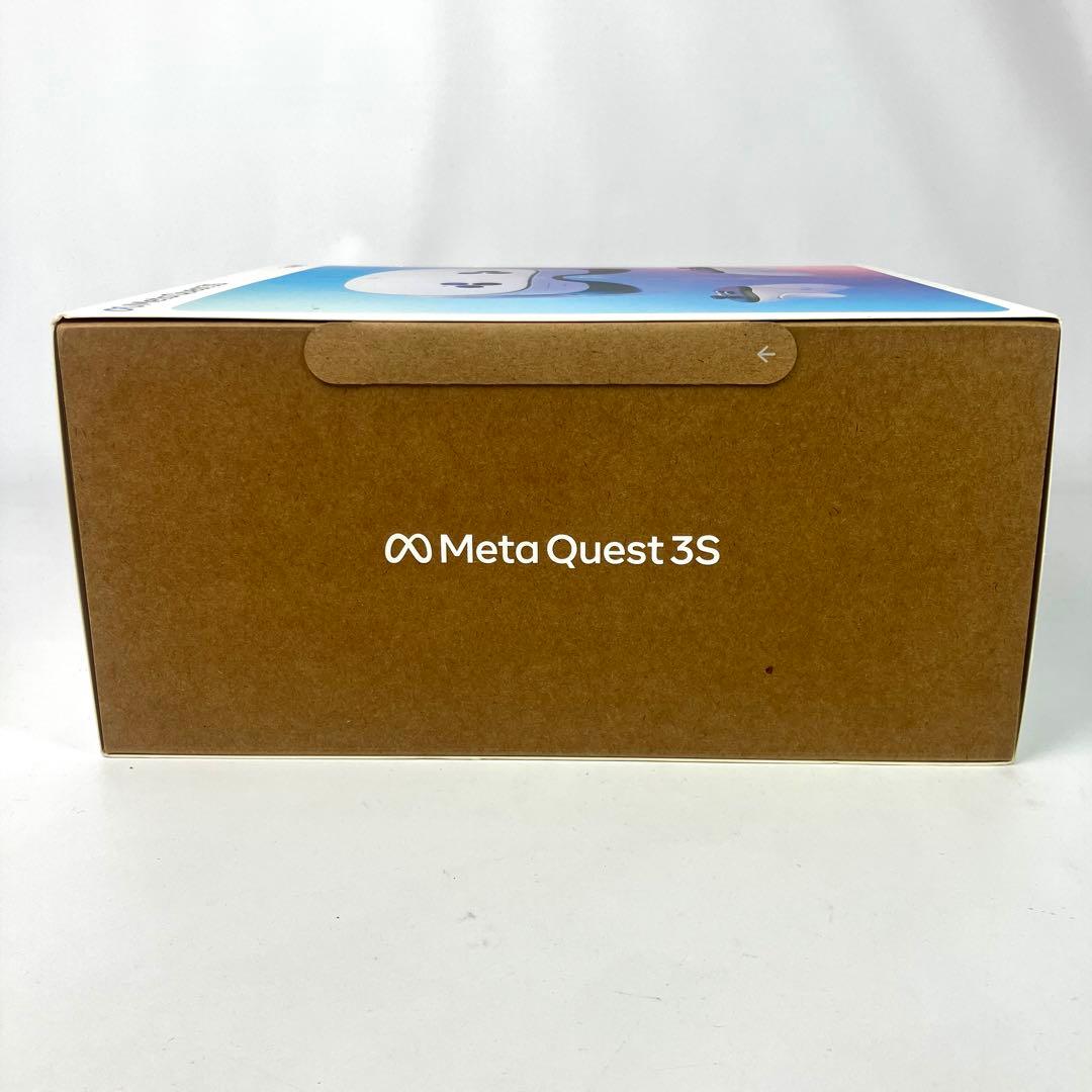 【新品 未開封】 Quest 3S 128GB メタクエスト VR