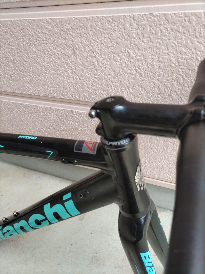 Bianchi Vianirone7 フレームセット