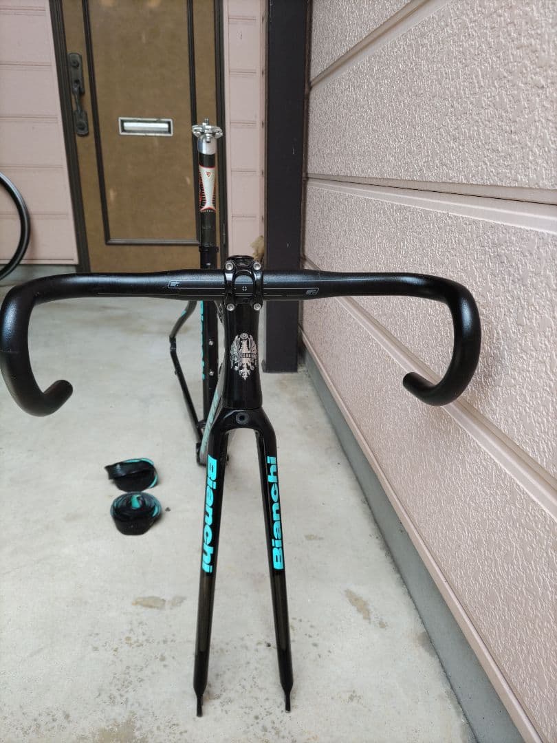 Bianchi Vianirone7 フレームセット