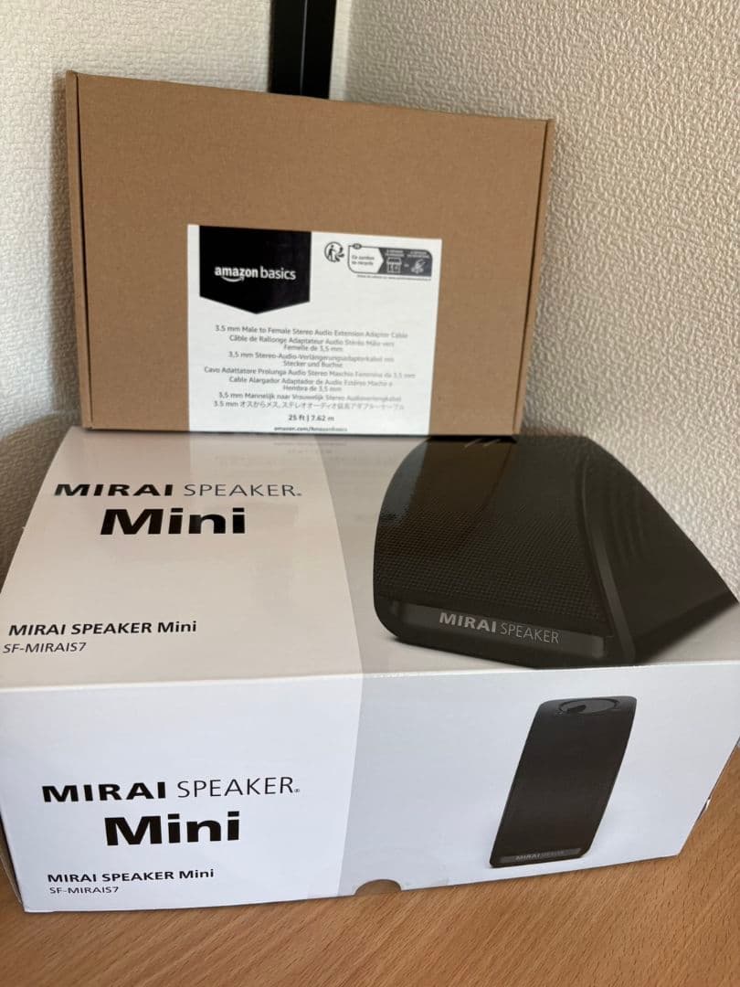 MIRAI SPEAKER Mini ミライスピーカー SF-MIRAIS7