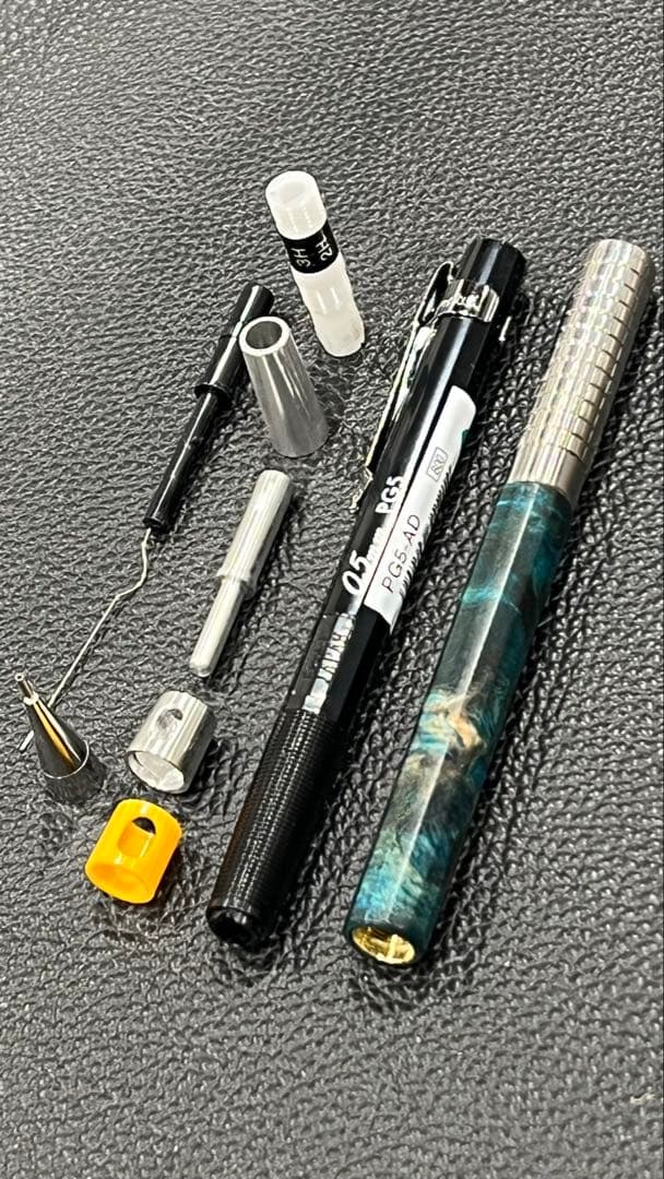 おたふくた　pg5 12角軸スタビ ステンレススリット、アルミ硬度表示