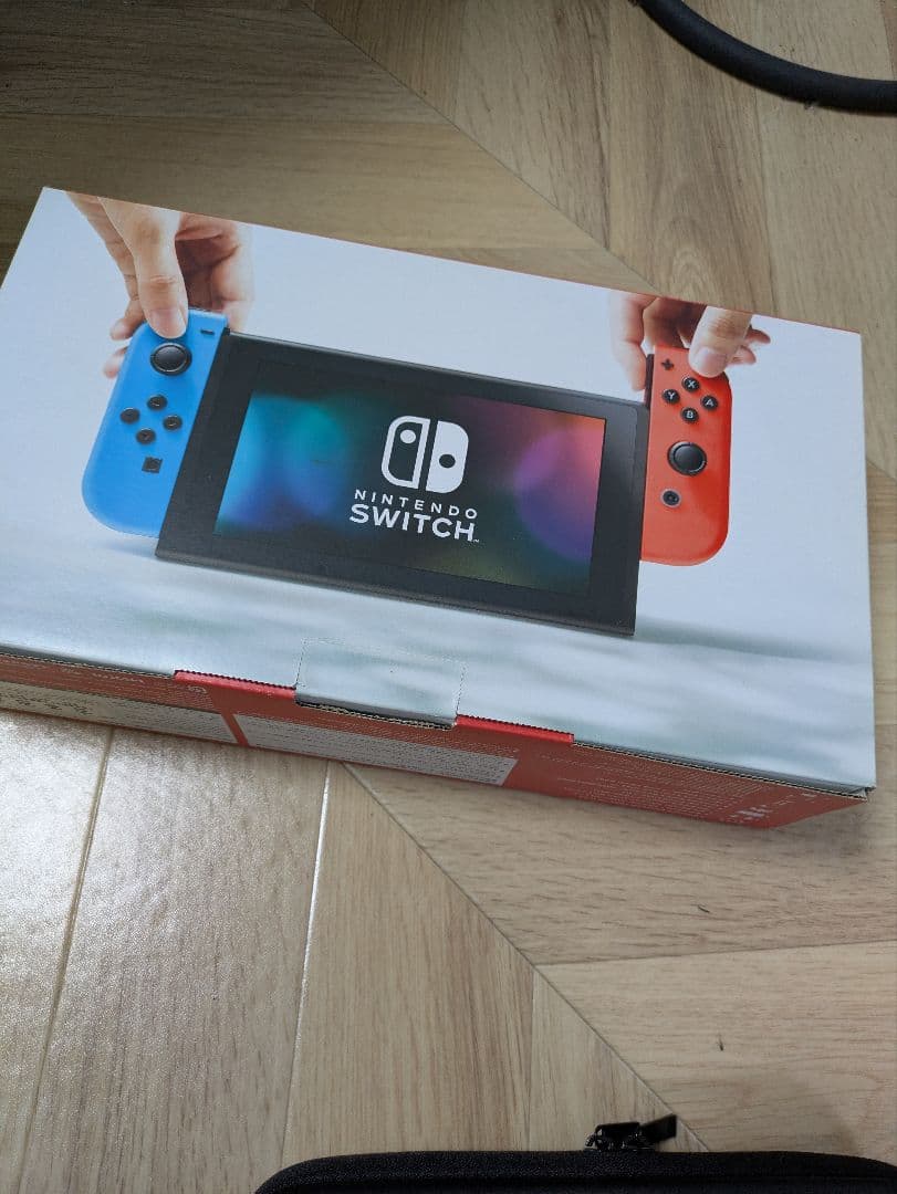 ニンテンドーSwitch本体＋携帯用ケース＋ホリ連写コントローラー