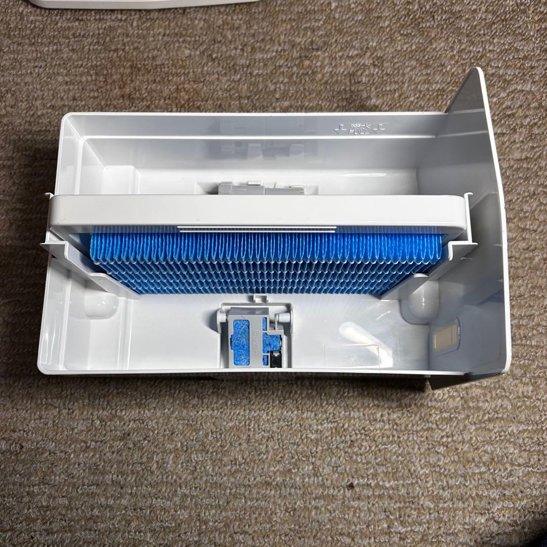 【未使用級】シャープ　加湿空気清浄機　プラズマクラスタ　KI-HS40-W