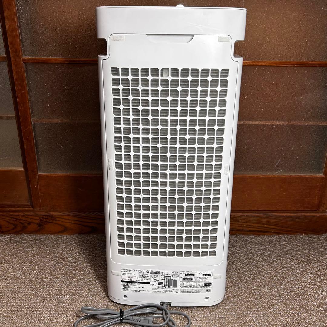 【未使用級】シャープ　加湿空気清浄機　プラズマクラスタ　KI-HS40-W