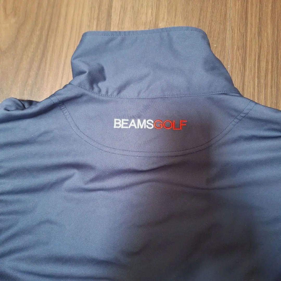 BEAMS GOLF ジャケット ネイビー　 M 　2WAY 　ベスト