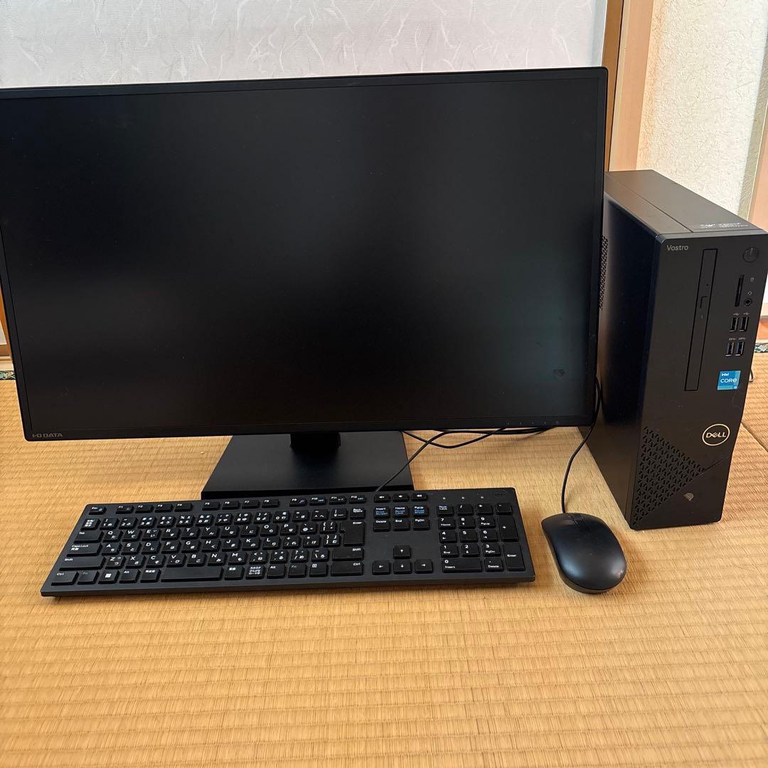 DELL Vostro 3710 (i3/8GB) 27型モニターセット