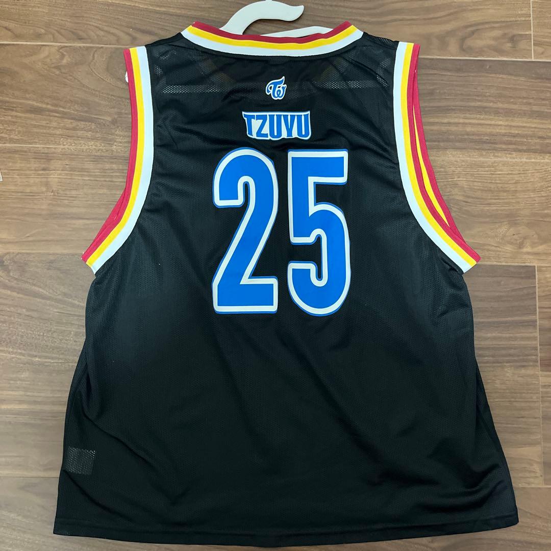 む*む様 TWICE TZUYU ツウィ メッシュユニフォーム おまけタオル付き