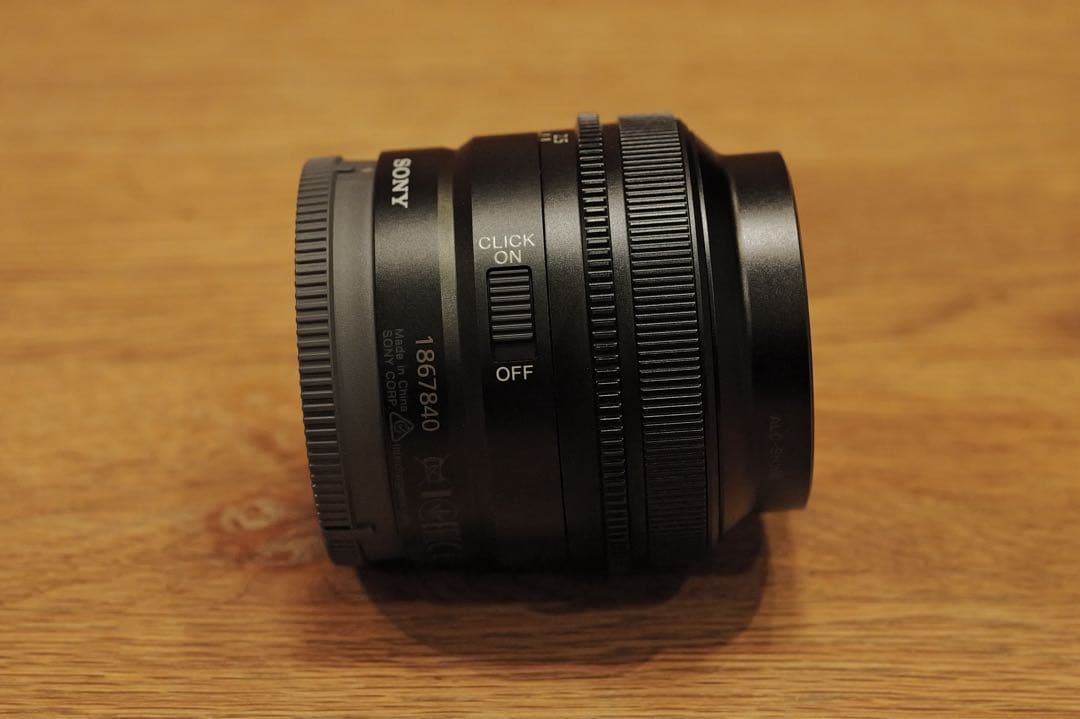 SONY FE 40mm F2.5 G レンズ　美品