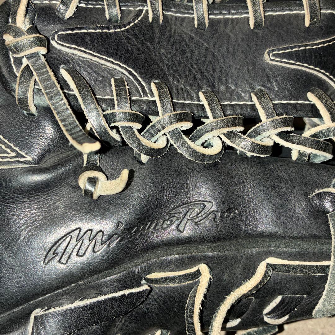 Mizuno Granded Edition 硬式グローブ 黒イチローモデル