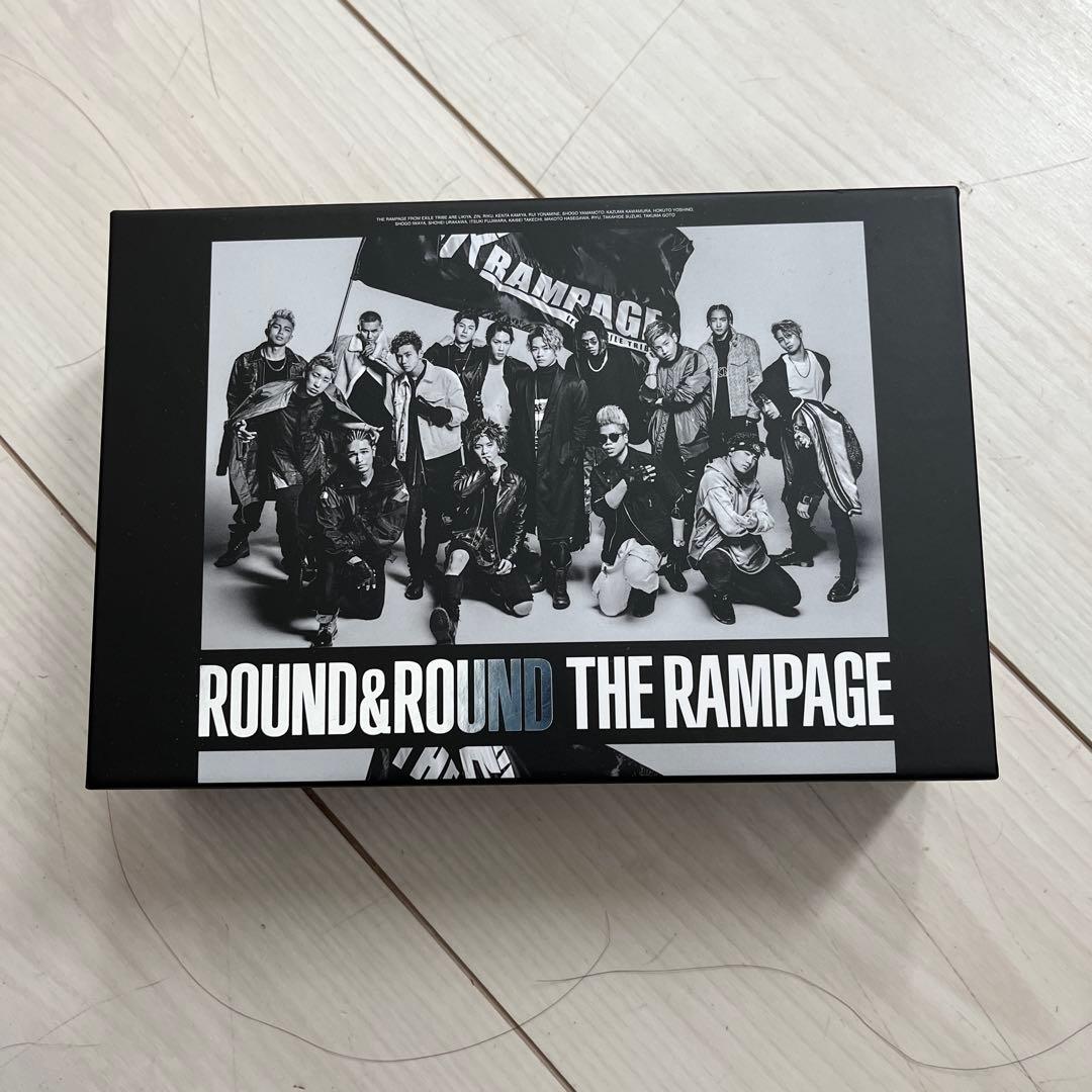 ミュージック ROUND & ROUND THE RAMPAGE DVD