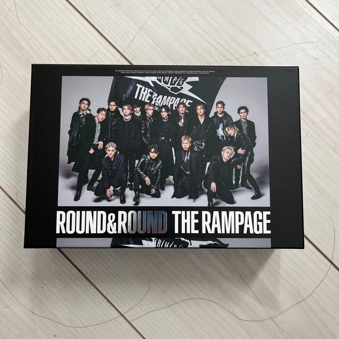 ミュージック ROUND & ROUND THE RAMPAGE DVD