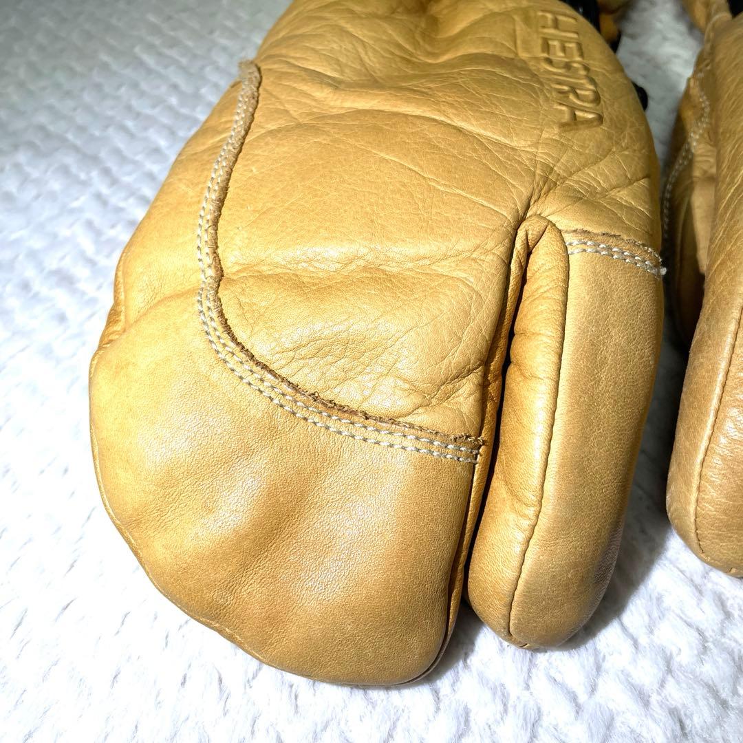 ヘストラ グローブ Hestra 3フィンガー mitt ミトン サイズ7 手袋