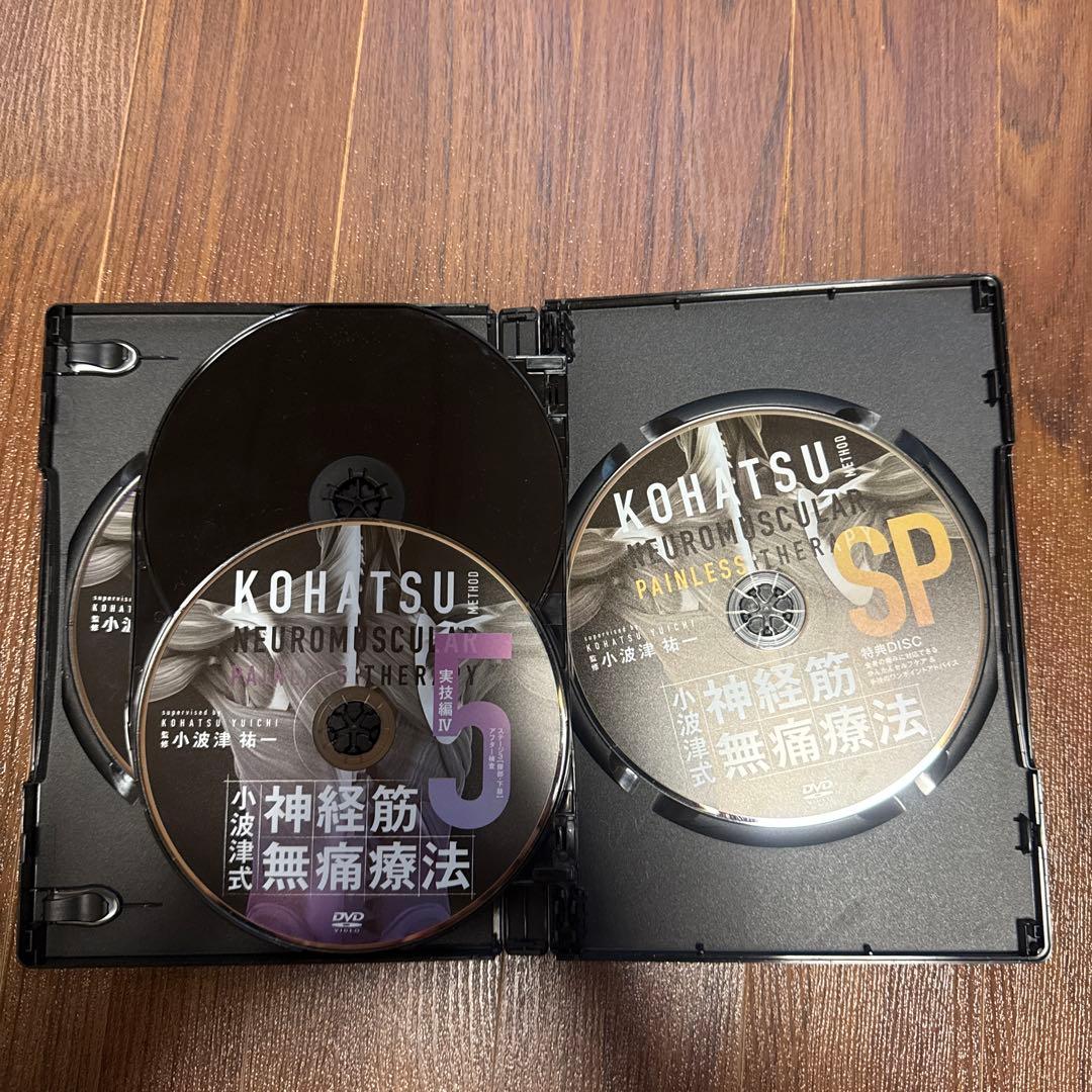 小波津式　神経筋無痛療法