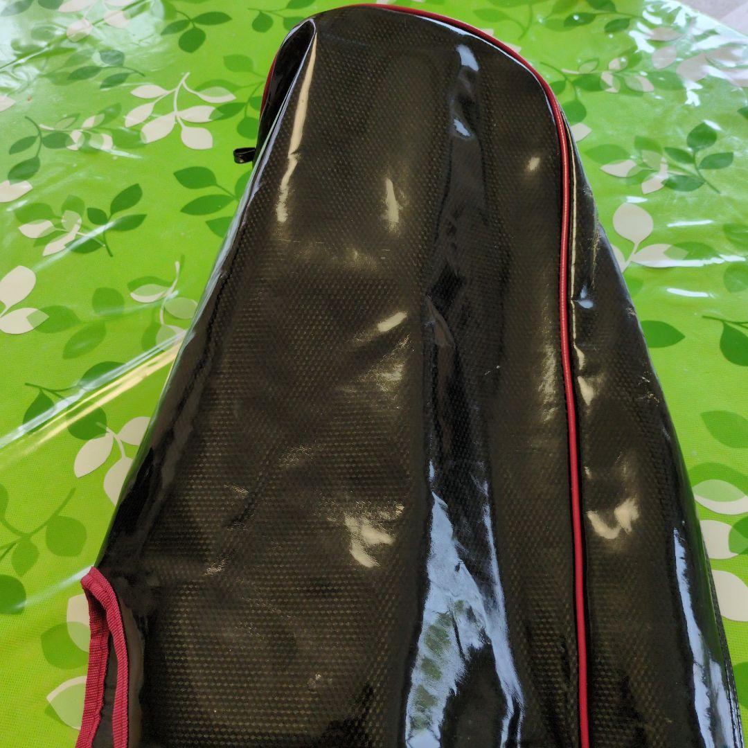 周りと被らない❗️Wilson Deep Red ツアーモデルキャディバッグ