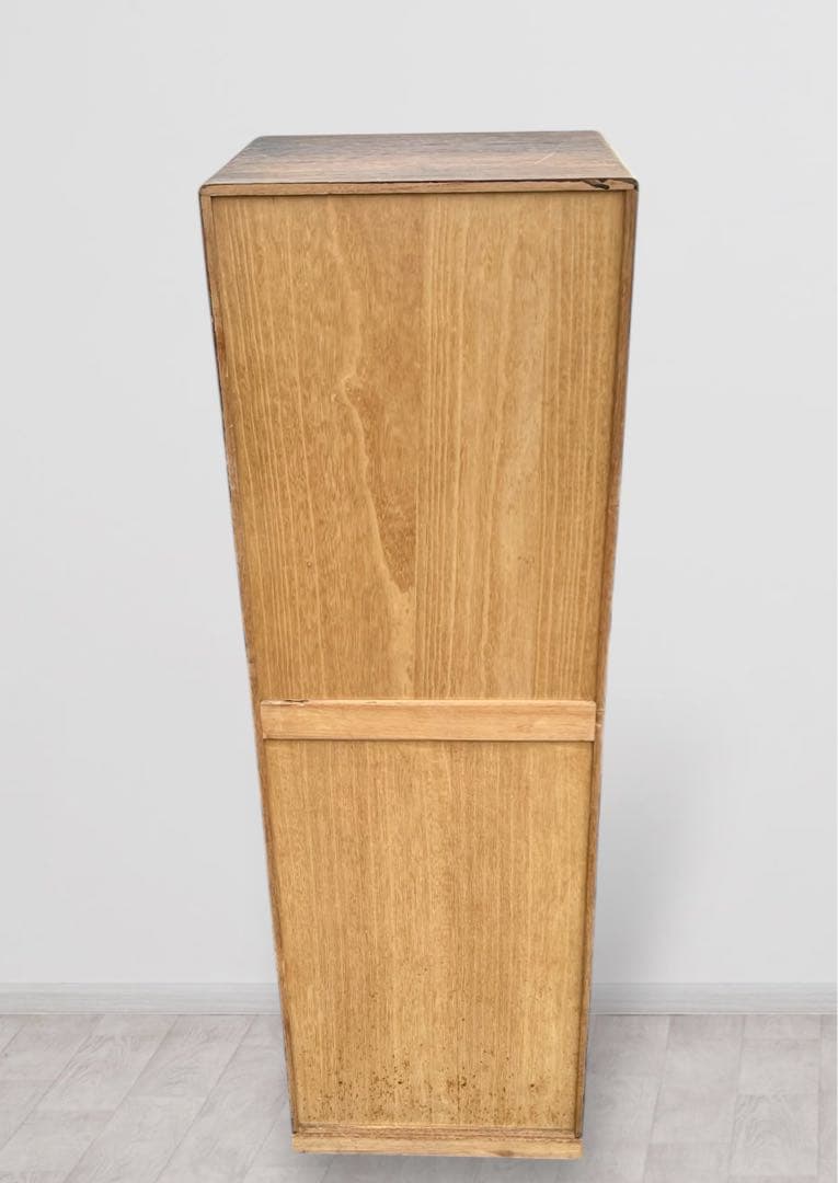 三味線箪笥 二棹用 総桐製