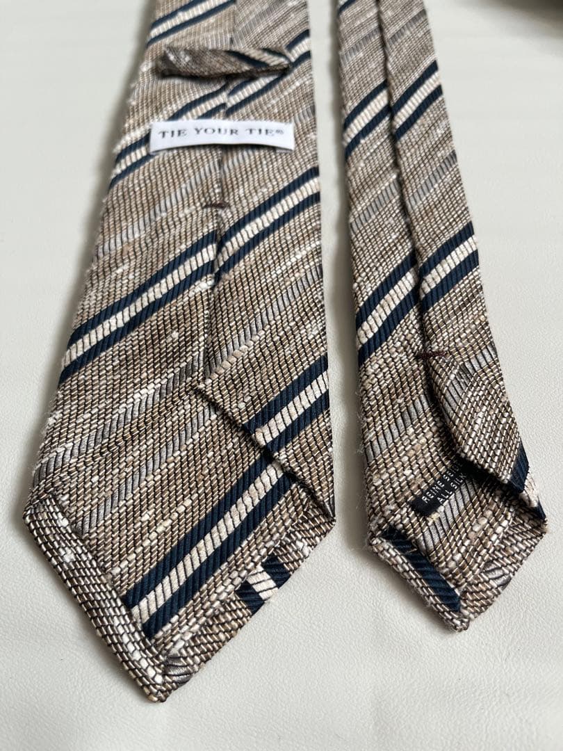 TIE YOUR TIE ストライプネクタイ