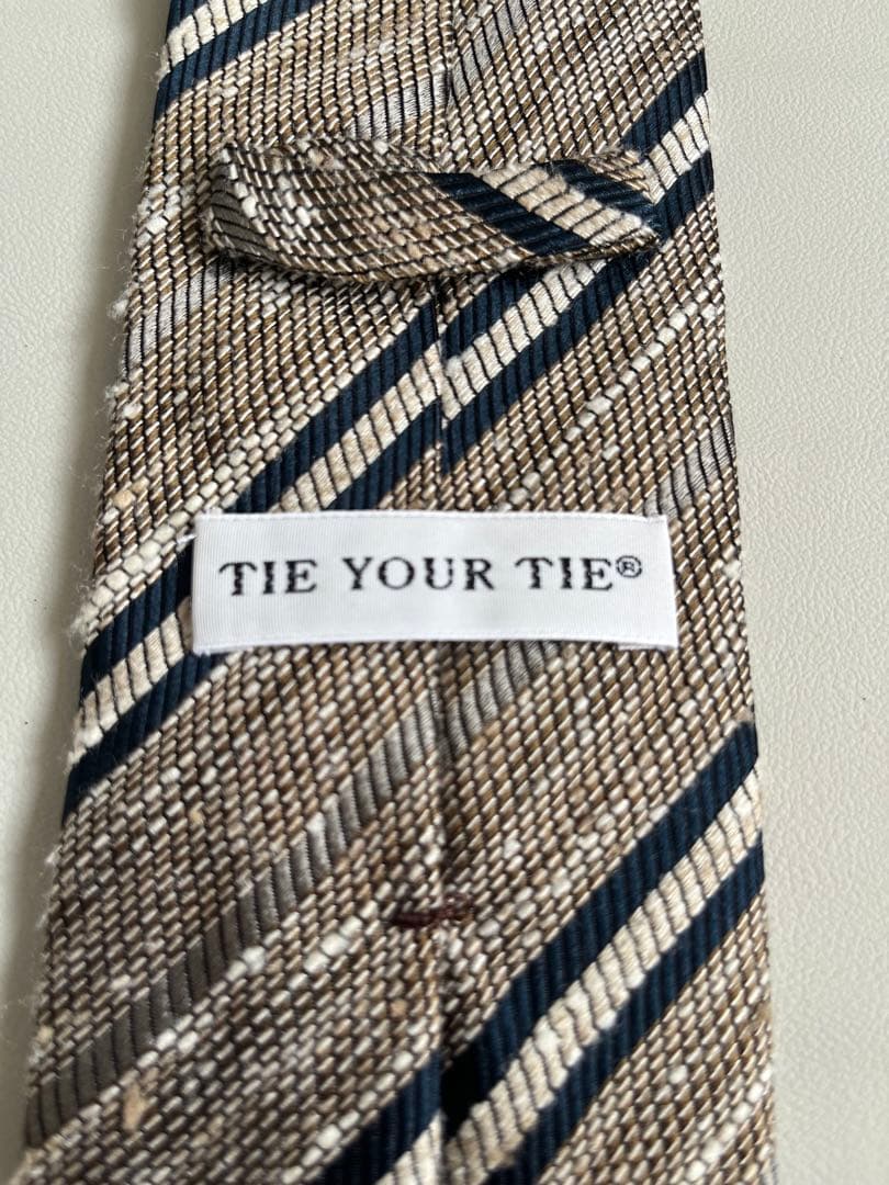 TIE YOUR TIE ストライプネクタイ