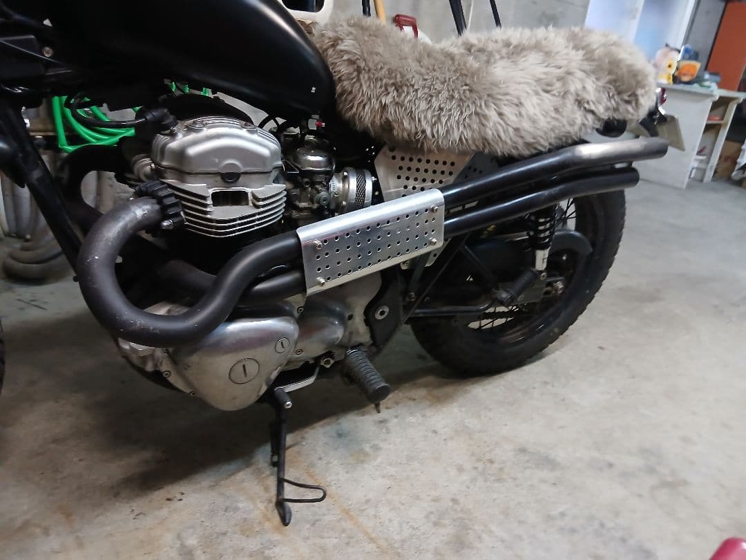 W650カスタムマフラー